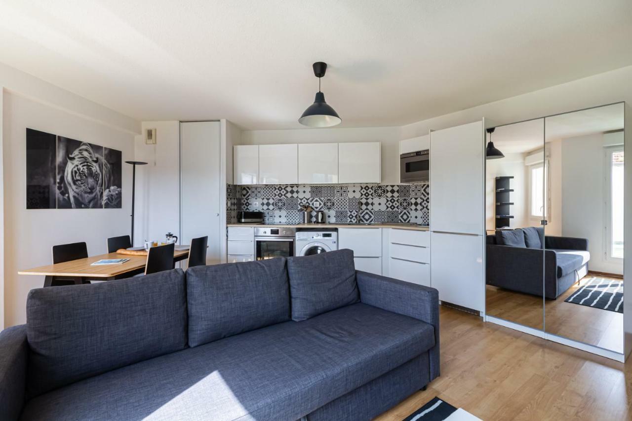 Appartamento A 5 Min De Bordeaux Centre - Terrasse - Pied Du Tram Cenon Esterno foto