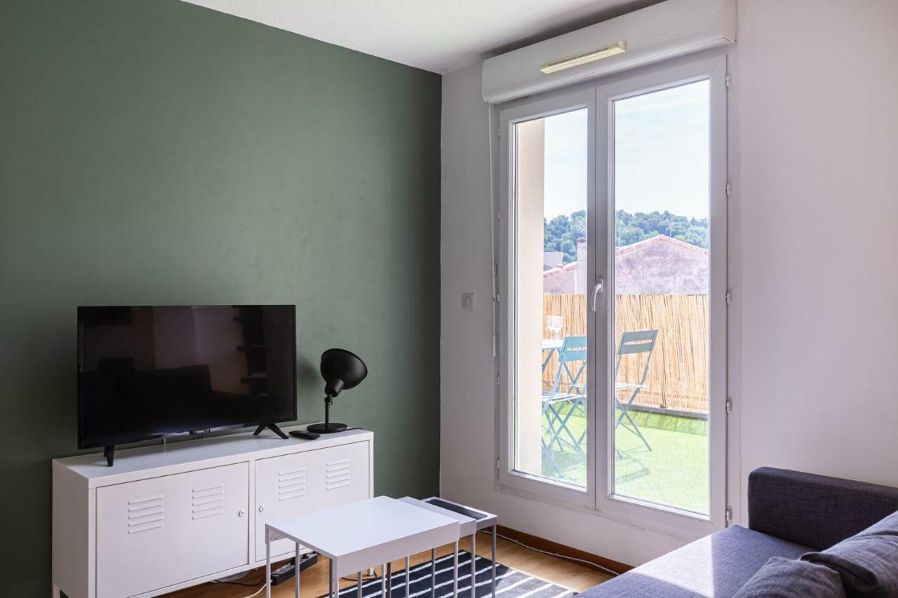 Appartamento A 5 Min De Bordeaux Centre - Terrasse - Pied Du Tram Cenon Esterno foto