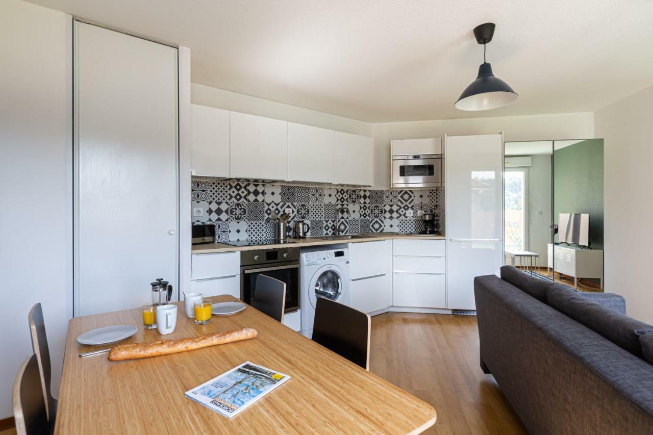 Appartamento A 5 Min De Bordeaux Centre - Terrasse - Pied Du Tram Cenon Esterno foto