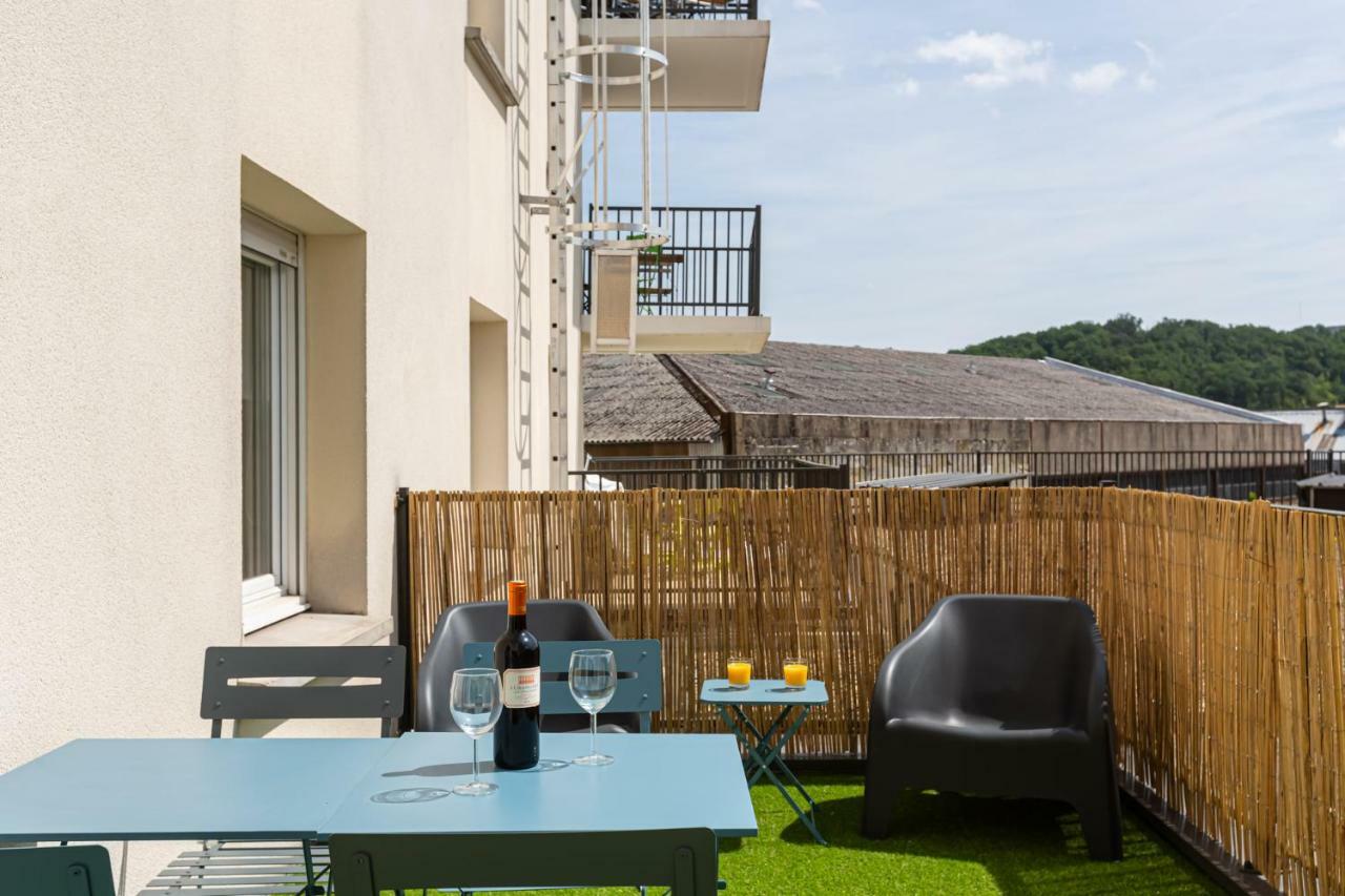 Appartamento A 5 Min De Bordeaux Centre - Terrasse - Pied Du Tram Cenon Esterno foto