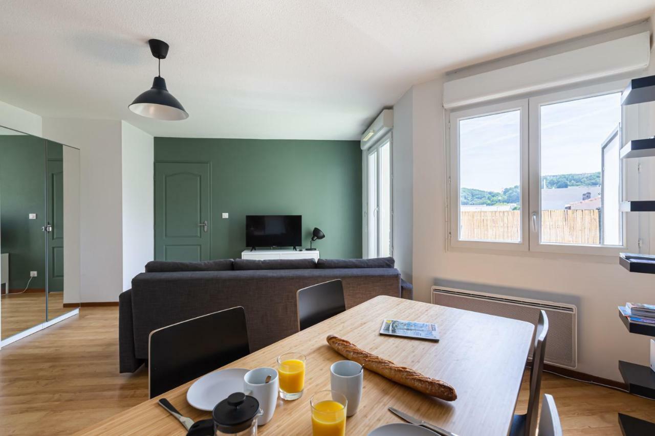 Appartamento A 5 Min De Bordeaux Centre - Terrasse - Pied Du Tram Cenon Esterno foto