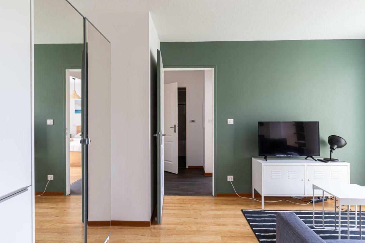 Appartamento A 5 Min De Bordeaux Centre - Terrasse - Pied Du Tram Cenon Esterno foto